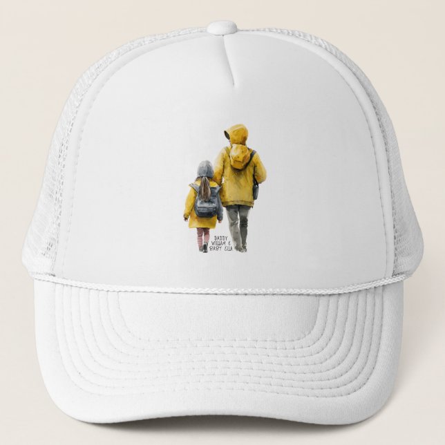 Boné Pai e Filha Bond (Frente)