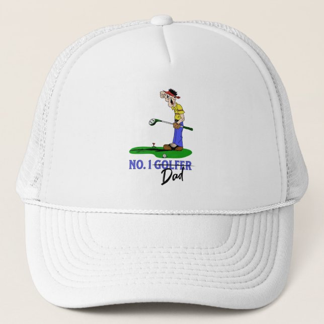 Boné Pai Golfer nº 1 (Frente)