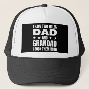 Boné Pai Grandad