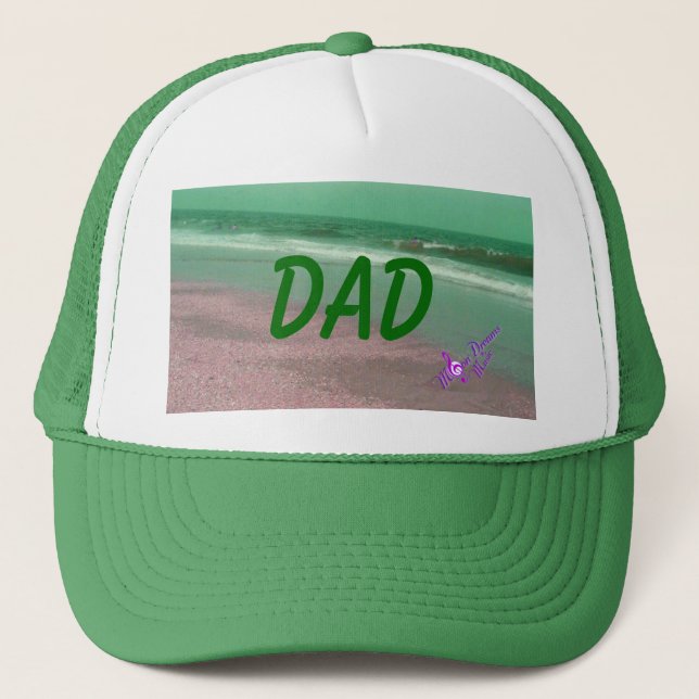Boné PAI Green Ocean Trucker Hat (Frente)