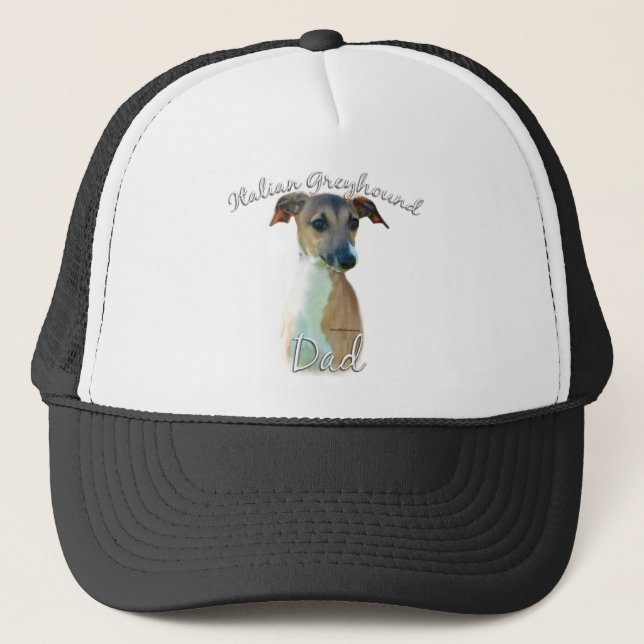 Boné Pai Greyhound italiano 2 (Frente)