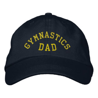Boné Pai GYMNASTICS bordado Hat