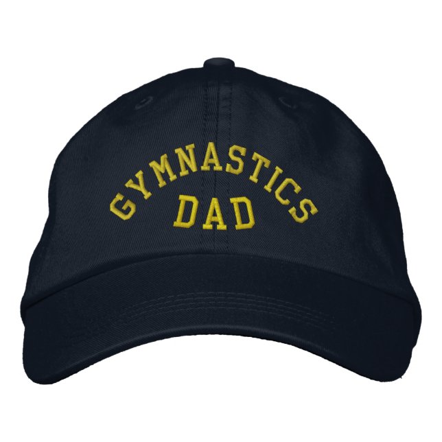 Boné Pai GYMNASTICS bordado Hat (Frente)