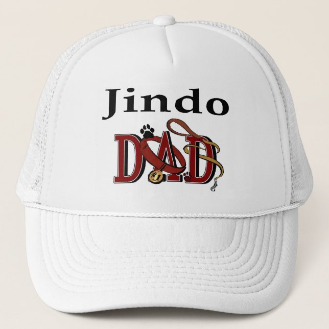 Boné Pai Hat Jindo (Frente)