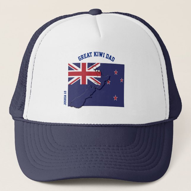 Boné Pai KIWI Nova Zelândia (Frente)