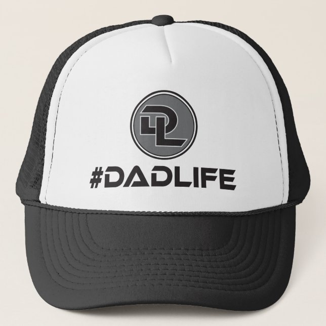 Boné Pai Life Trucker Hat (Frente)