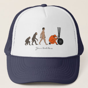 Boné Pai mecânico personalizado de Engenheiro de avião