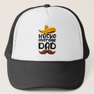 Boné Pai Nacho Médio Cinco de Mayo Papai Mexicano