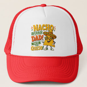 Boné Pai Não Médio Nacho Dia dos Pais Engraçado