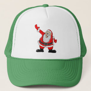 Boné Pai Natal, presentes de Natal