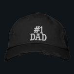 Boné Pai Número 1<br><div class="desc">Boné bordado do Pai Número 1</div>