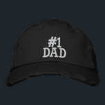 Boné Pai Número 1<br><div class="desc">Boné bordado do Pai Número 1</div>