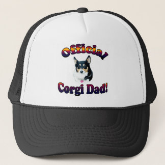 Boné Pai oficial do Corgi - névoa