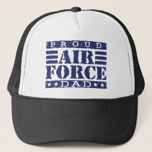 Boné Pai orgulhoso da força aérea