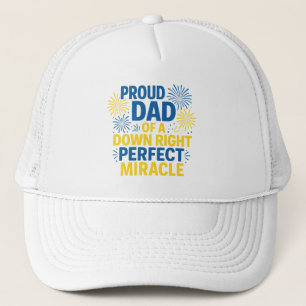 Boné Pai Orgulhoso de um Milagre Totalmente Perfeito