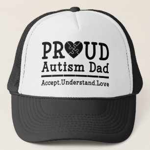 Boné Pai orgulhoso do autismo
