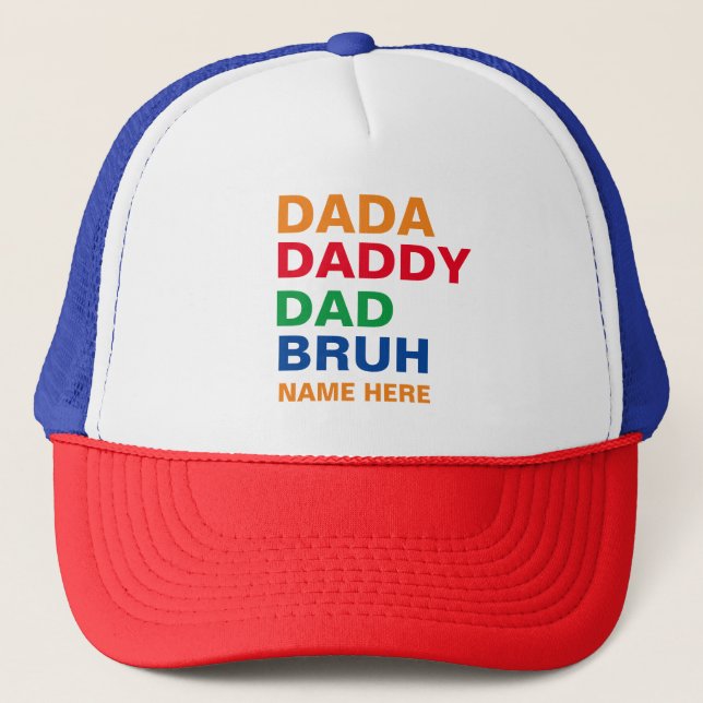 BONÉ PAI PAI PAI MANO  (Frente)