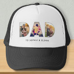 Boné Pai Para Nomes De Crianças E Fotos<br><div class="desc">Aqui na AdeliaGifts nós amamos este Pai para Kids Names & Photos Trucker Hat e nós achamos que você também vai adorar. O presente perfeito ou apenas se trate! Temos uma enorme seleção de produtos com a maioria dos designs disponíveis para Homens, Mulheres e Crianças. Olha para eles!</div>