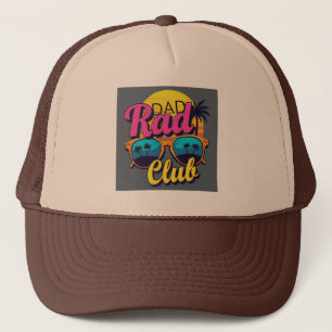 Boné Pai Rad Club Retro Summer Vibes - Dia de os pais
