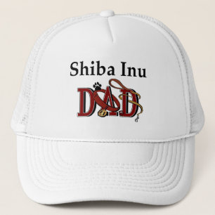 Boné Pai Shiba Inu