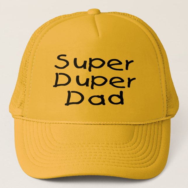 Boné Pai super de Duper (2) (Frente)
