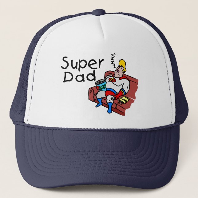 Boné Pai super (dormir) (Frente)
