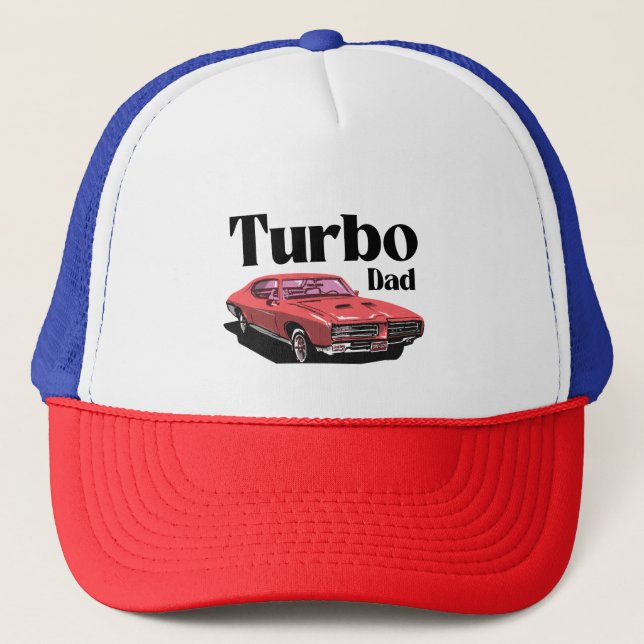 Boné Pai Turbo (Frente)
