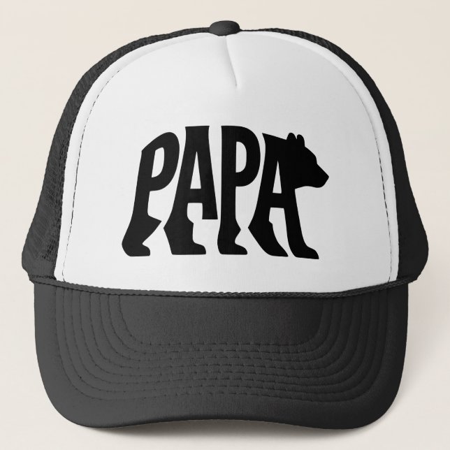 Boné Pai Urso (Frente)