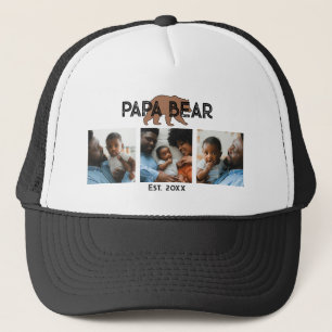 Boné Pai Urso Pai Ano de Fundação 3 Foto