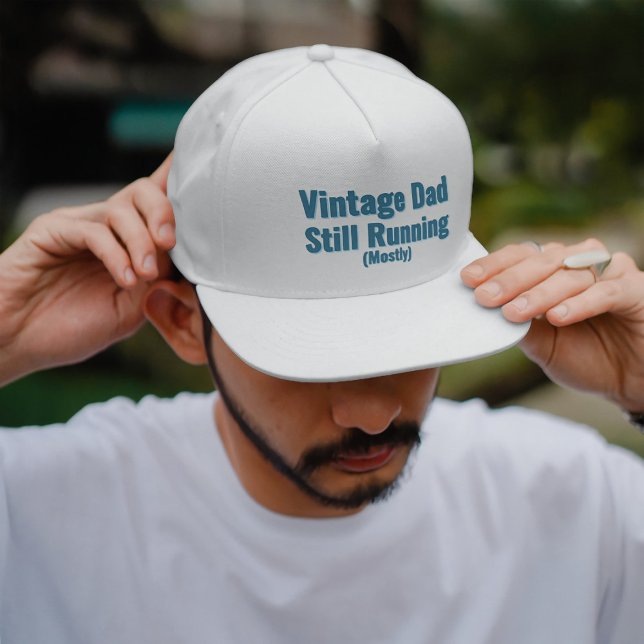 Boné Pai Vintage - Ainda Funcionando (Quase) (Criador carregado)