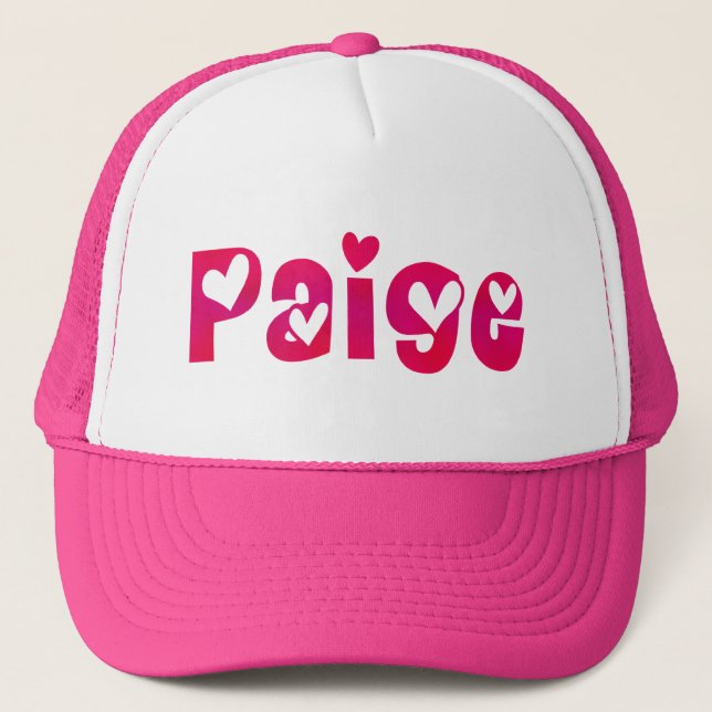 Boné Paige in Hearts (Frente)