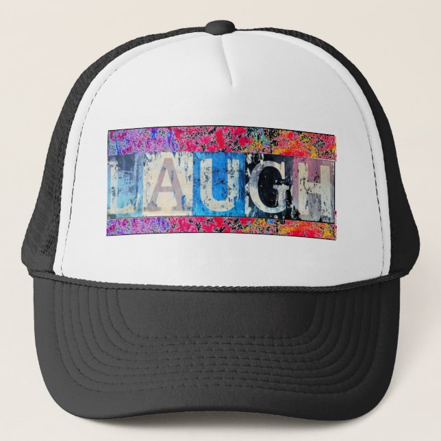 Boné Paint Laugh Hat (Frente)
