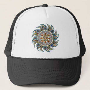 Boné Painterly Mandala