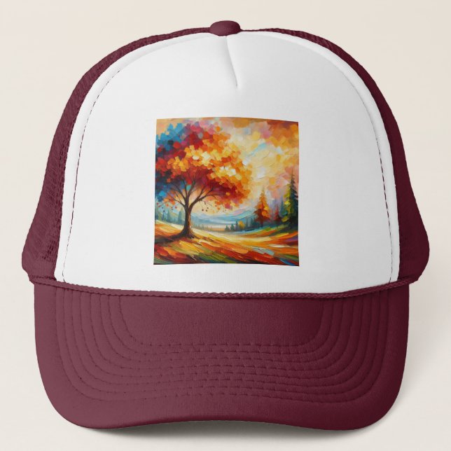 Boné Painting Com Cor Brilhante- 96771 (Frente)