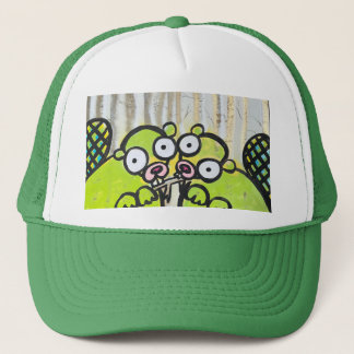 Boné Pair of Beavers Trucker Hat