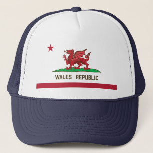 Boné País de Gales Dragon Flag Welsh Pride