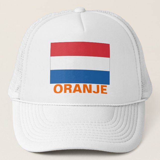 Boné Países Baixos "Oranje" (Frente)