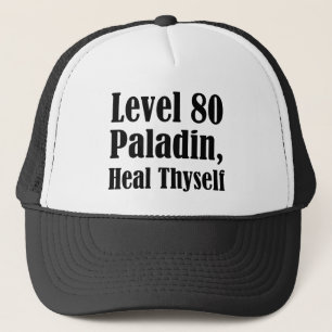Boné Paladino Nível 80, Cure-se