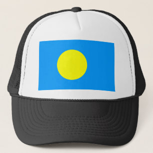 Boné Palau Flag