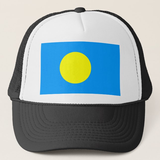 Boné Palau Flag (Frente)