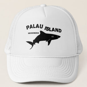 Boné Palau Island Scuba Mergulhando Com Tubarões