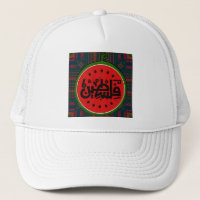 Palavra árabe Palestina melancia-Palestina: ف ل س 