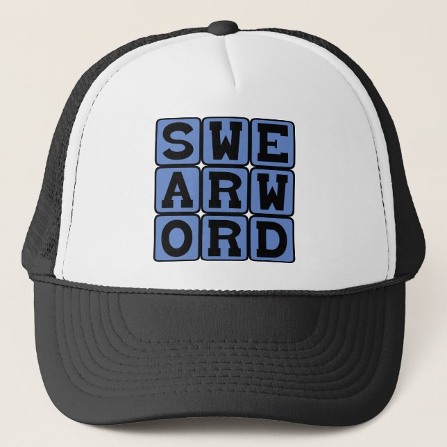 Boné Palavra, Palavra Maldita (Frente)