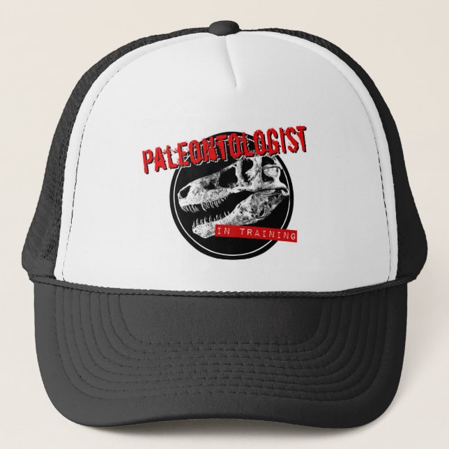 Boné PALEONTOLOGISTA em formação (Frente)
