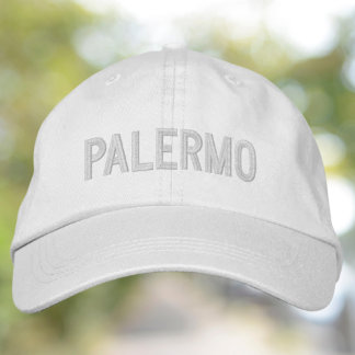 Boné Palermo Embroidered Hat