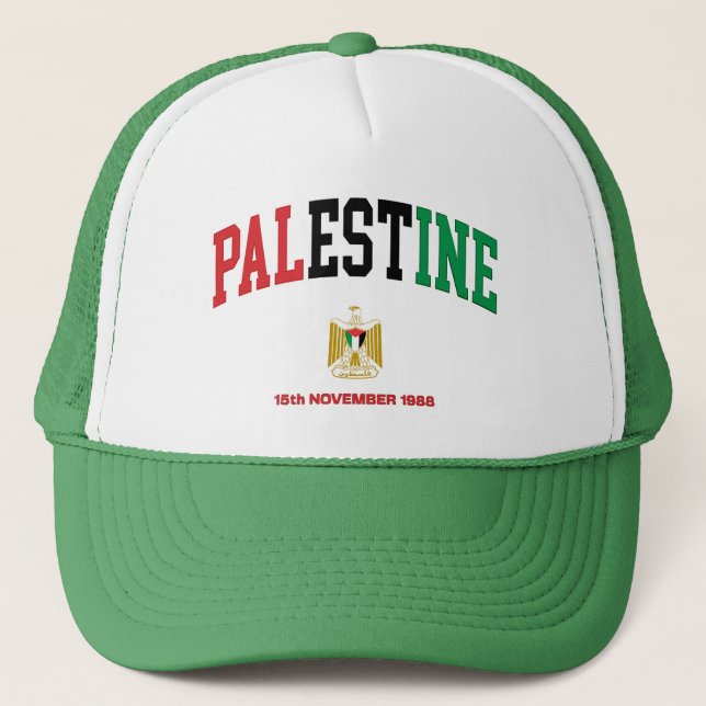 Boné Palestina (Frente)