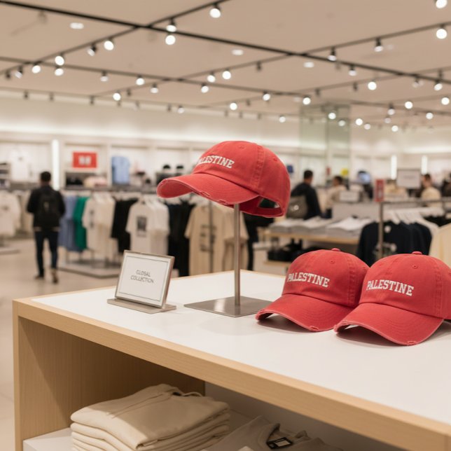 Boné Palestina (Criador carregado)