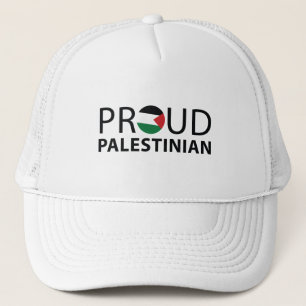 Boné Palestina livre e orgulhosa palestino