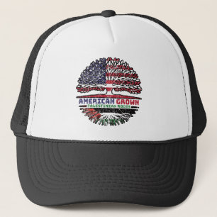 Boné Palestina, Palestina, América, Árvore dos Estados