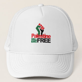 Boné Palestine Will Be Free
